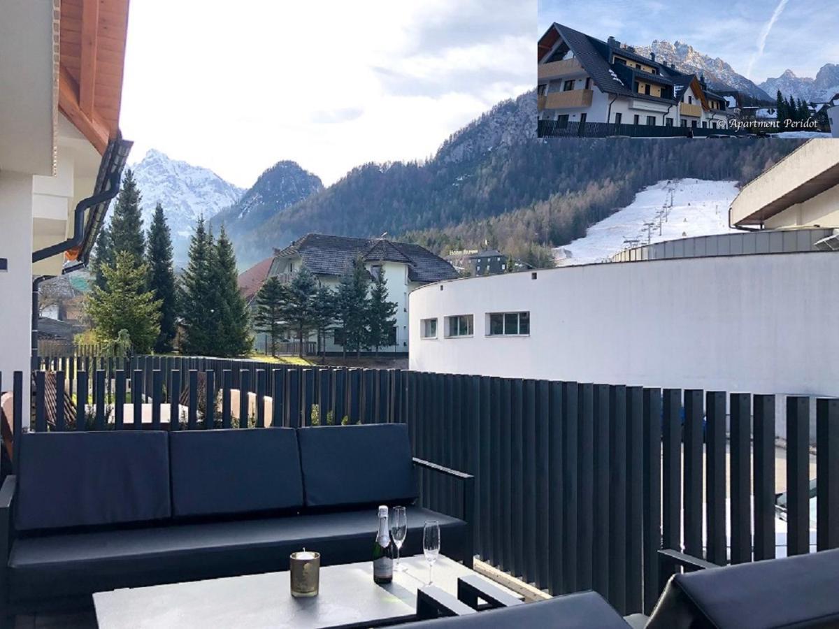 Vila Mojca Apartma Peridot - Center Kranjska Gora Exterior photo