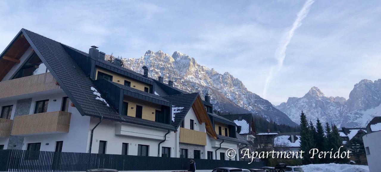 Vila Mojca Apartma Peridot - Center Kranjska Gora Exterior photo